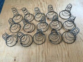 15 Vintage Tornado Coil Bed Springs For Arts And Crafts