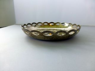 Tiffany & Co Sterling Silver Pierced Candy Bowl Dish 25245