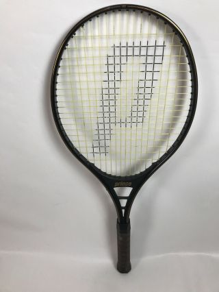 Vintage Prince Pro 110 Tennis Racquet 4 1/2 Grip String Pattern 1987