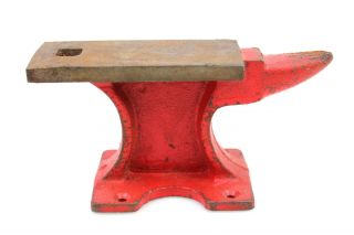 Anvil Small Jewelers Anvil Red Vintage Made In Japan
