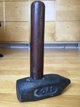 Very Rare Coal Hammer As By White Star Line On Titanic.  Rare Item