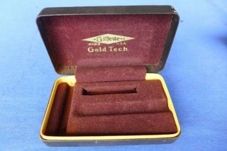Vintage 1920s Gillette Box Only For Gold Tech Safety Razor