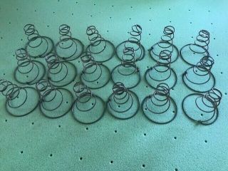 18 Vintage Tornado Coil Bed Springs For Arts And Crafts