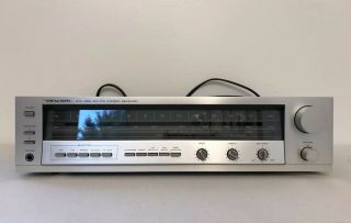 Realistic Sta - 460 Am/fm Stereo Receiver Vintage Audio Equipment