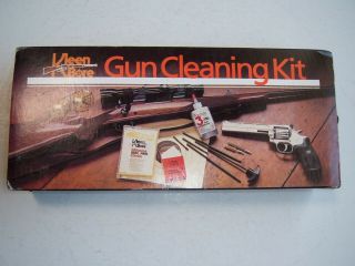 Vintage Kleen Bore Gun Cleaning Kit.  30 Cal.