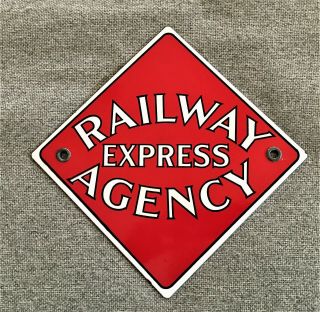 1940s Railway Express Agency 8 