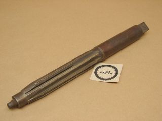 Vintage Cleveland Td Co 1.  060 Reamer Tool High Speed Peerless For Aluminum