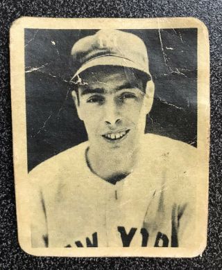 1939 Play Ball Joe Dimaggio Rookie Card,  Yankees,  26,  Ungraded