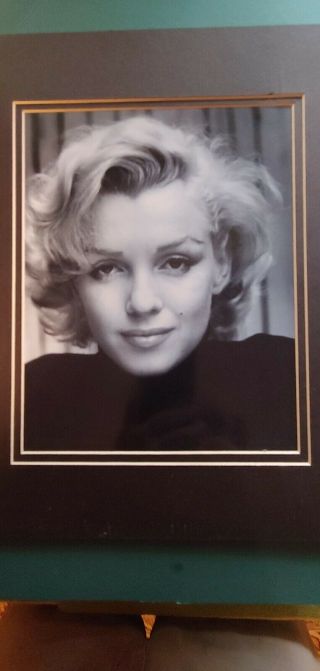 Vintage Photo Of Marilyn Monroe In Matt,  1960 