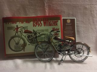 Schwinn Whizzer Motorbike 1:6 Model With Certificate And Box By Xonex