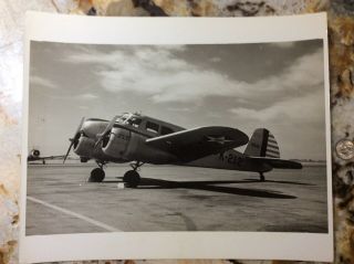 Army Air Force Cessna At - 17 Bobcat Advanced Trainer Transport Aircraft Photo 668