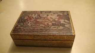 Haunted Antique Dybbuk Box.  Demon Inside Forces Human Spirit To Do It 