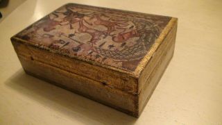 HAUNTED ANTIQUE DYBBUK BOX.  DEMON INSIDE FORCES HUMAN SPIRIT TO DO IT ' S DEEDS 3