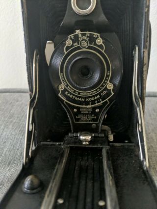 Vintage Kodak Hawk - Eye Model B No.  2a Folding Camera - Needs Work