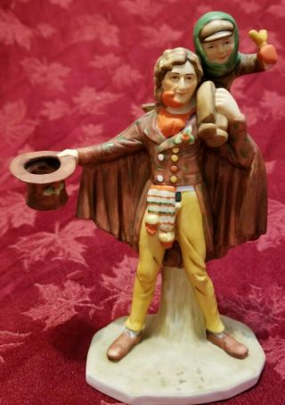 Vintage 1974 S.  E.  P " Tiny Tim " Figurine From Gorham