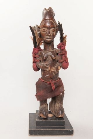 Yaka Fetish Figure,  Congo,  Gabon - African Tribal Arts,  African Sculpture