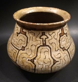 Antique Shipibo Pottery From South America - Peru - Early 20th Century