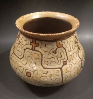 Antique Shipibo Pottery from South America - PERU - Early 20th Century 2