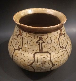 Antique Shipibo Pottery from South America - PERU - Early 20th Century 3