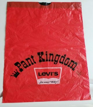 Vintage Pant Kingdom Levi 