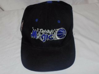 Vintage Orlando Magic Hat 90s Nba Starter Baseball Cap 6 5/8 - 7 1/8 Size 1 Penny