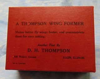 Vintage Thompson Wing Former For Tying Flies