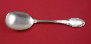 Empire By Buccellati Sterling Silver Ice Cream Spoon 4 7/8 "