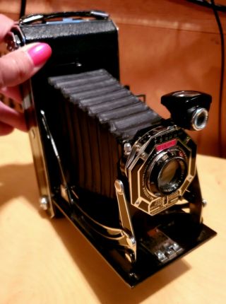 Vintage Kodak Six 16 Folding Camera - Very - Shutter