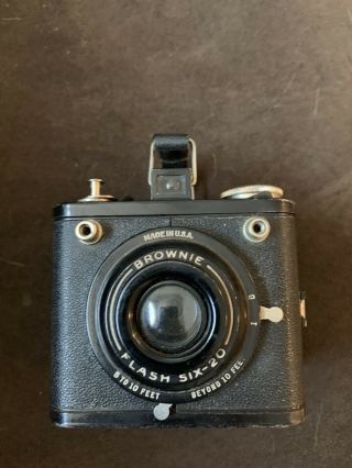 Vintage Kodak Six - 20 Flash Brownie Camera,  1940s