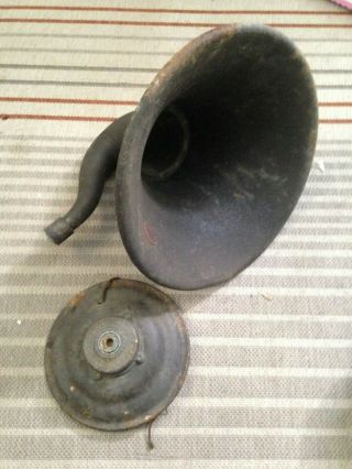 Antique Atwater Kent Model L Radio Horn Speaker