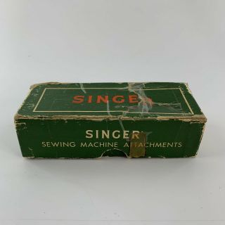 Vintage Singer Sewing Machine Attachments For Class 301 Machines 160623