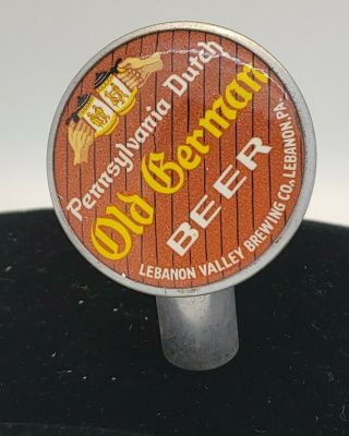 Antique Beer Tap Pennsylvania Dutch Old German Beer Leban Lebanon Valley Brewing