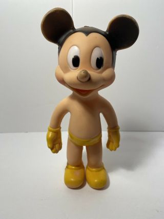 Vintage Squeak Disney Sun Rubber Mickey Mouse 78