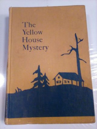 Vintage Boxcar Children Mysteries: The Yellow House Mystery By Warner