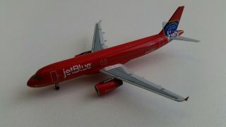 1:400 Aeroclassics Jetblue Airways Airbus A320 - 200 Acn615jb N615jb Fdny