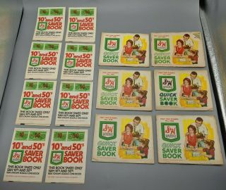 Vintage Quick Saver S&h Green Stamps Books Sperry And Hutchinson Company Tn