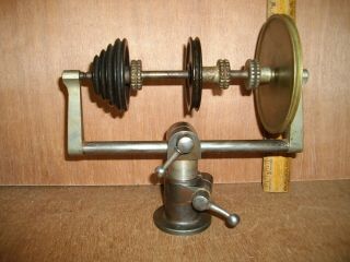 T409 Antique Toy Steam Engine Transmission Heavy Duty Jeweler 