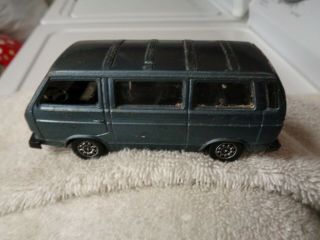 Vintage Volkswagen Vanagon Caravelle Diecast Toy Bus Schabak
