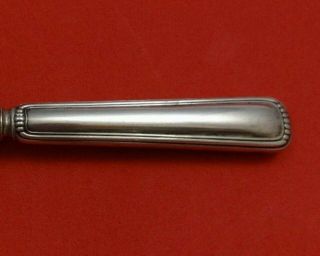 Milano By Buccellati Italian Sterling Silver Regular Knife Pointed 8 1/2 "
