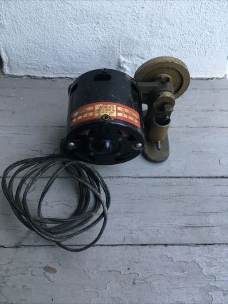 Vintage Aquarium Piston Driven Air Pump Aqua Pump & Prod