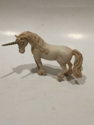 2004 Schleich Big Horse Unicorn China Vintage Collectible Toy