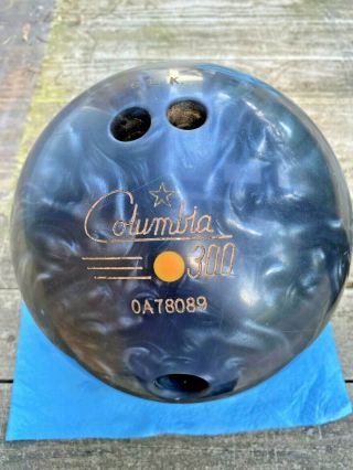 Columbia 300 Gold Dot Vintage 15lb 15 Oz - Charcoal Swirl - 0a78089