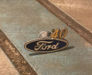 Vintage 1940 Ford - Lapel Pin - Hat Tack - Tie Tack,  ‘40 Classic Car