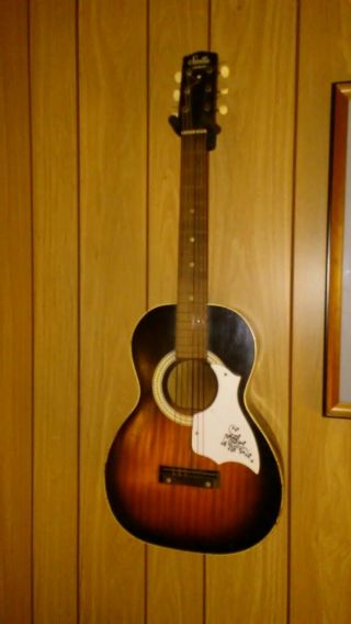 Vintage Harmony Stella H930 3/4 32 " Acoustic Parlor Guitar Make Offer