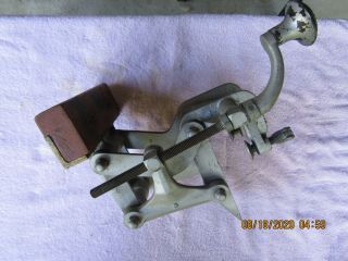 Antique Outboard Motor Hand Crank Trim Tilt Accessory Small Ob Circa 1950 - 60 