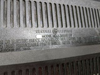 VINTAGE General Electric AM/FM Radio Model 7 - 2880B retro audio 3
