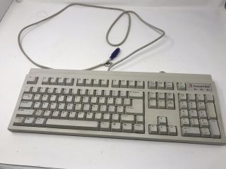 Vintage Packard Bell Clicky Mechanical Keyboard 5131c