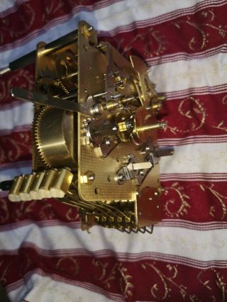 Franz Hermle Westminster Chime Clock Movement 341 - 021 45cm 101.  887 Old Stock