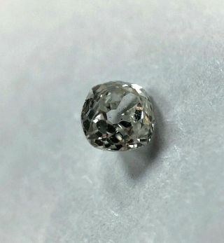 . 22ct Natural Diamond,  Loose Antique Old Mine Cut,  F Si2 4.  01x3.  72x2.  12mm