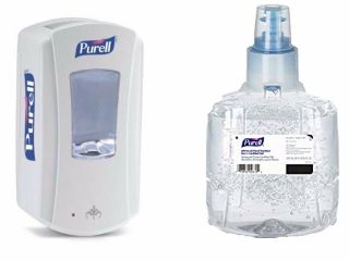 1purell Ltx 12 Touch Dispenser And 1200ml Gel Refill Bundle (1920 And 1903)